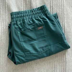 Figs: Hydrogreen Zamora High Waisted Jogger Scrub Pants (Size Large Tall)